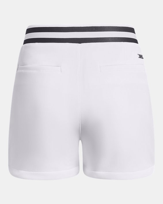 Women's UA Links Club Shorts, White, pdpMainDesktop image number 5
